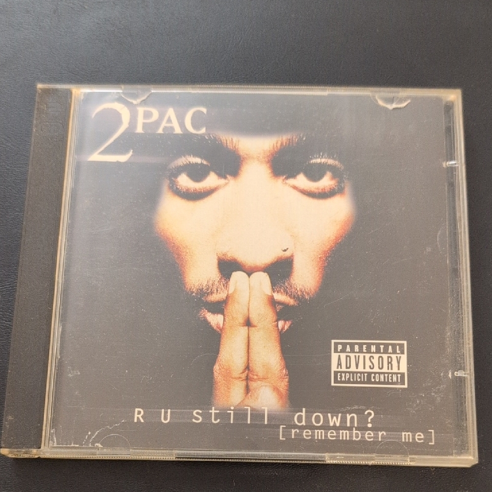 2 Pac R U Still Down? CD